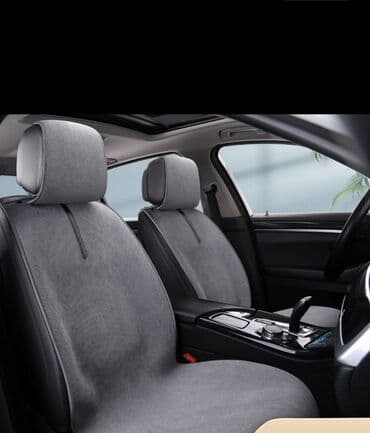 коврики для машина: Плоские Ворсовые Полики Для салона цвет - Серый — 7