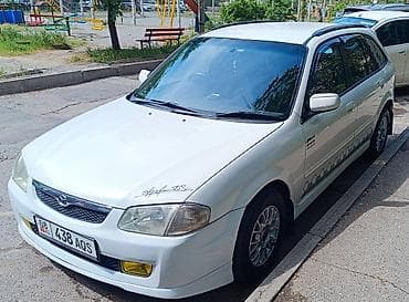 mazda famila: Mazda Familia: 2000 г., 1.8 л, Автомат, Бензин, Универсал — 1