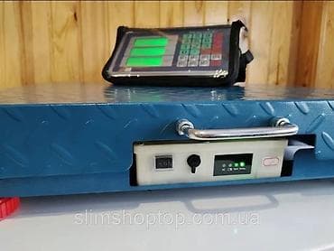 soft box: Весы 600кг блютуз головой. - Тип: электронные платформенные весы - — 3