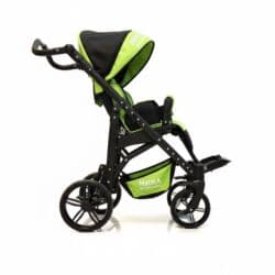 Тонометрлер: Детская кресло-коляска «Ника» (фламинго) Комплектация и особенности — 5