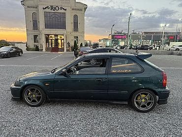 хонда свик механика: Honda Civic: 1997 г., 1.4 л, Механика, Бензин, Хэтчбэк — 10