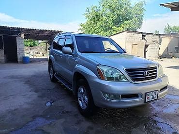 Lexus: Lexus GX: 2004 г., 4.7 л, Автомат, Бензин, Внедорожник — 7