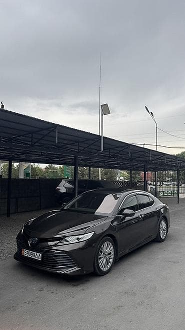 camri: Toyota Camry: 2019 г., 2.5 л, Автомат, Гибрид, Седан — 2
