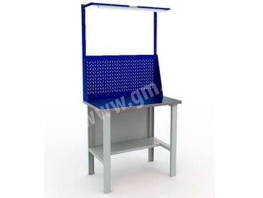 продаю верстак: Слесарный стол верстак в гараж, мастерскую Новый верстак в заводской — 4