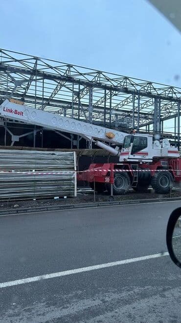 5 тонна бочка: Автокран, 2001 г., 22 м — 2