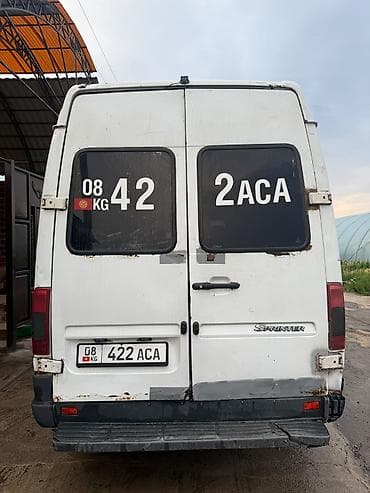 Транспорт: Mercedes-Benz Спринтер: 1996 г., 2.9 л, Механика, Дизель, Фургон — 5