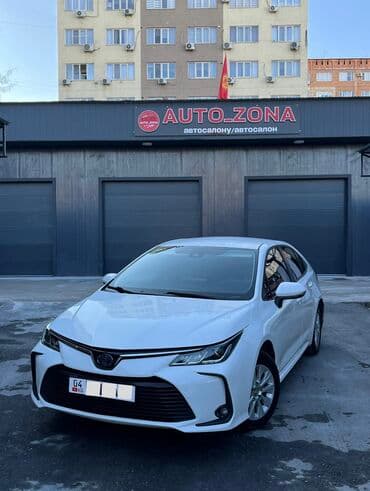 суу чачкыч: Toyota Corolla: 2022 г., 1.8 л, Вариатор, Гибрид, Седан — 1