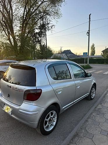 тайот ярис: Toyota Yaris: 2003 г., 1 л, Ручные, Бензин, Хэтчбэк — 3
