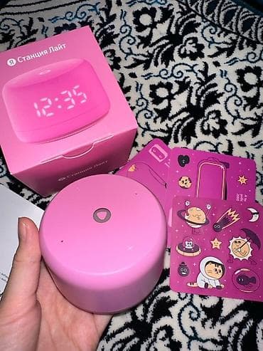 ipod pro: Умная колонка Яндекс Станция Лайт (розовая) - Компактная — 1