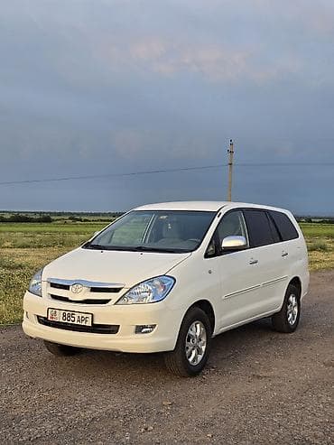 e39 540: Toyota Innova: 2007 г., 2.7 л, Автомат, Бензин, Минивэн — 2