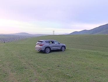 машина жыгули: Hyundai Santa Fe: 2019 г., 2 л, Автомат, Дизель, Кроссовер — 3