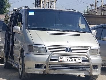 два авто: Mercedes-Benz V-Class: 2003 г., 2.2 л, Механика, Дизель, Минивэн — 4