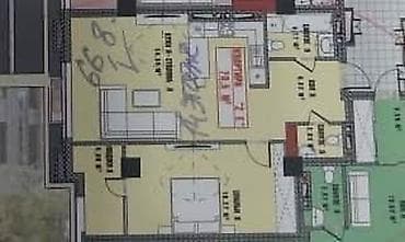 2 комнаты, 66 м², Элитка, 14 этаж, Готовая ПСО (под самоотделку) — 2