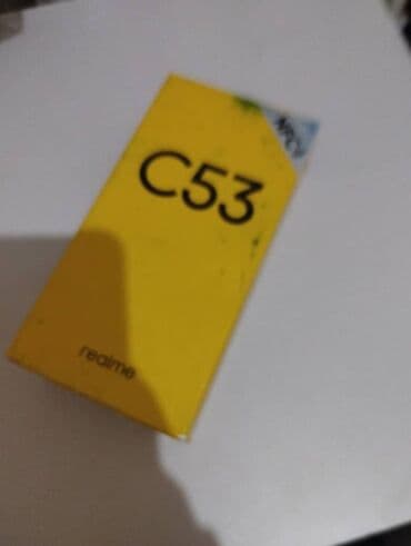 скупка компьютеров ноутбуков телевизоров телефонов бишкек: Realme C53, Б/у, 256 ГБ, цвет - Черный, eSIM, 2 SIM, 1 SIM — 4