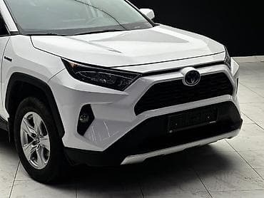 range over: Toyota RAV4: 2019 г., 2.5 л, Вариатор, Гибрид, Кроссовер — 3