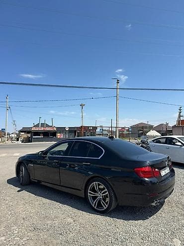 е34 расходомер: BMW 5 series: 2011 г., Автомат, Седан — 7