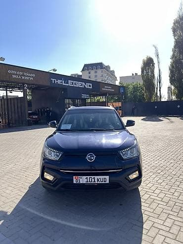 санион тиволи: Ssangyong Tivoli: 2018 г., 1.6 л, Автомат, Бензин, Кроссовер — 1