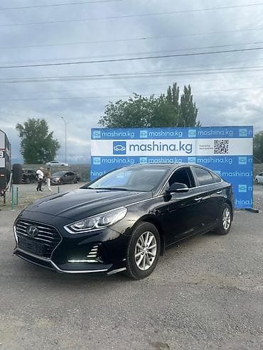 Hyundai Sonata: 2019 г., Автомат, Газ, Седан