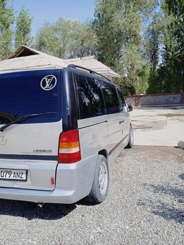 дом на колесах купить бу: Mercedes-Benz Vito: 2002 г., 2.8 л, Автомат, Бензиновая, Минивэн — 7