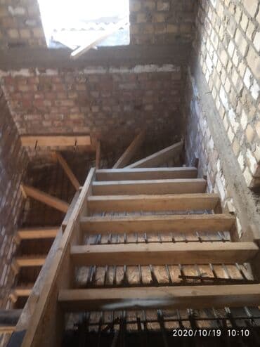 фарель бишкек: Лецница жазайбыз бетон менен — 3