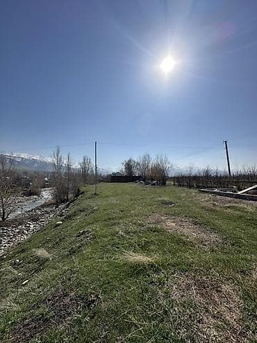 алла тоо: ⸻ Продаётся участок с домом, с. Байтик (первая линия к р. Ала-Арча) — 2