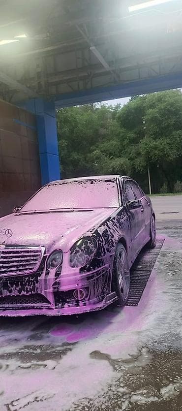 Mercedes-Benz E-Class: 2005 г., 3.5 л, Автомат, Бензин, Седан — 7