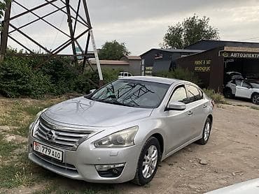 диски кия: Nissan Teana: 2015 г., 2.5 л, Автомат, Бензин, Седан — 6