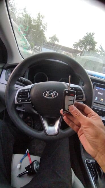 ключи от машины: Корейский унага ачкыч жасоо Ачык жасоо жоголгон Ачкычтары жасоо унаа — 1