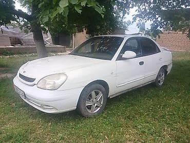 maxima j30: Daewoo Nubira: 2001 г., 1.6 л, Механика, Бензин, Седан — 3