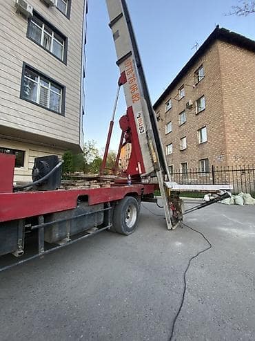 jack 4: АВТОЛИФТ АВТЛЛИФТ Услуги автолюльки/строительного подъёмника на базе — 2