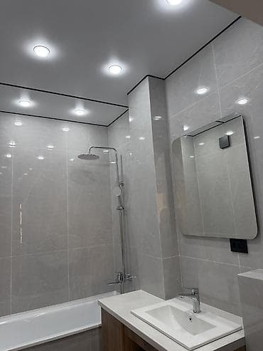 osh flat: 1 комната, 67 м², Пишпек Элитка, 13 этаж, Дизайнерский ремонт — 6