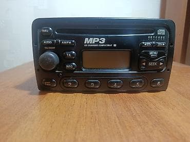 Б/у, 1-DIN, Без системы, Без оперативной памяти ГБ ОЗУ, Без встроенной памяти Гб ПЗУ