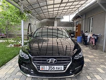 mazda 226: Hyundai Grandeur: 2018 г., 3 л, Автомат, Газ, Седан — 1