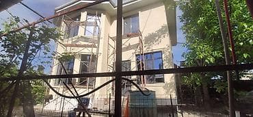 арка дома: Фасадные работы: декоративная отделка и утепление зданий - — 3