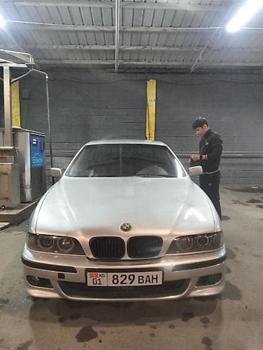 bmw e60: BMW 5 series: 1996 г., 2.5 л, Механика, Бензин, Седан — 1