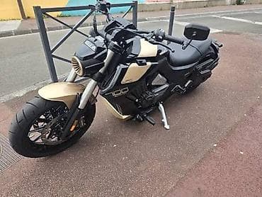 Мотоциклы: Брутальный дорожный power-cruiser в стиле нео‑футуризм. особенности — 3