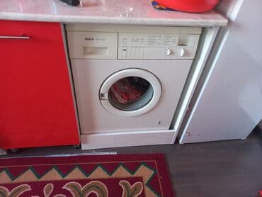 посуда для муки: Стиральная машина Bosch, Б/у — 3