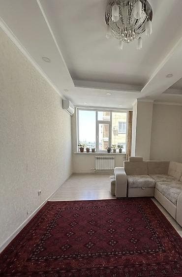 Квартиры: 2 комнаты, 68 м², Тунгуч мкр Элитка, 2 этаж, Дизайнерский ремонт — 4