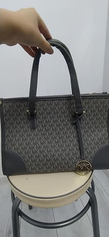 Очки: Классическая сумка, Michael Kors, Материал: Искусственная кожа, Съёмный ремень, Женские, Новый — 1