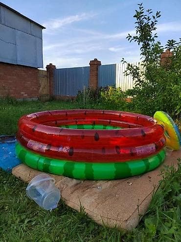 Бесплатная доставка Доставка по городу бесплатная В таком бассейне