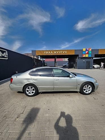 гранаты лексус: Lexus GS: 2003 г., 3 л, Автомат, Бензин, Седан — 3
