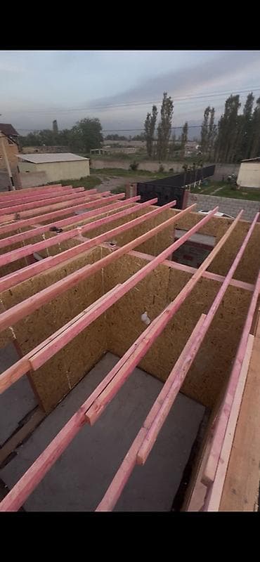 solutions elementary: Каркасно-панельный дом из SIP/OSB в процессе строительства. - Стены — 7
