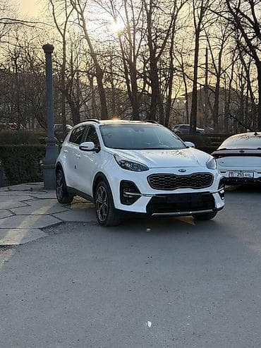 will cypha: Kia Sportage: 2019 г., 2 л, Автомат, Дизель, Кроссовер — 7