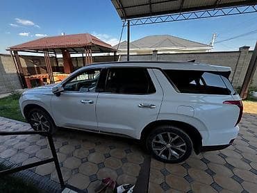 шины бу грузовой: Hyundai Palisade: 2019 г., 2.2 л, Автомат, Дизель, Кроссовер — 3