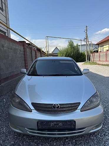 byd e6: Toyota Camry: 2002 г., 2.4 л, Автомат, Бензин, Седан — 1