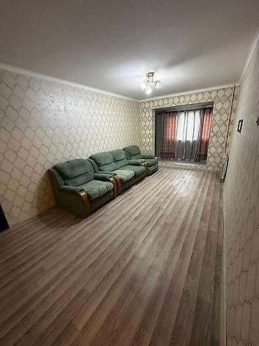 Батирлер: 2 бөлмө, 44 м², 11-мкр 104-серия, 2 кабат, Евро оңдоо — 8