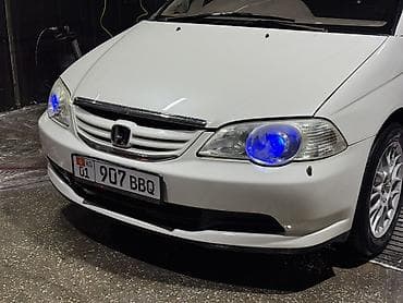 хондай гес: Honda Odyssey: 2000 г., 2.3 л, Автомат, Газ, Минивэн — 10