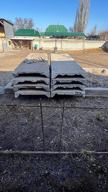 тратуарные плитки: Железобетонные многопустотные плиты перекрытия/настила. - Тип: ЖБ — 3