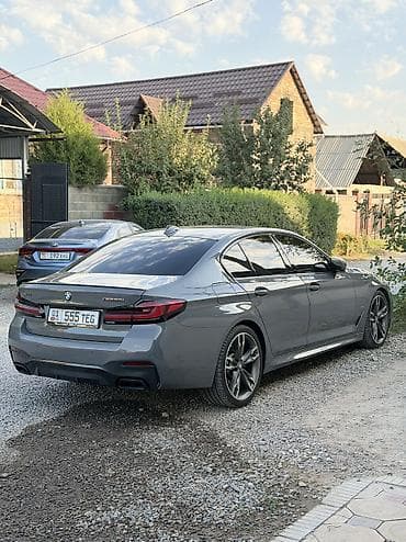 bmv e60: BMW 5 series: 2021 г., 4.4 л, Бензин, Седан — 3