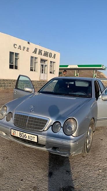 торг: Mercedes-Benz E-Class: 2001 г., 3.2 л, Автомат, Дизель, Седан — 6